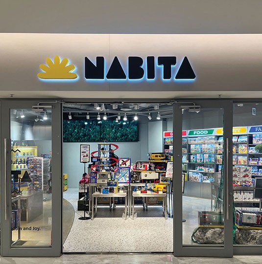 NF902 Natural Surface Natural Fabric in a real interior setting